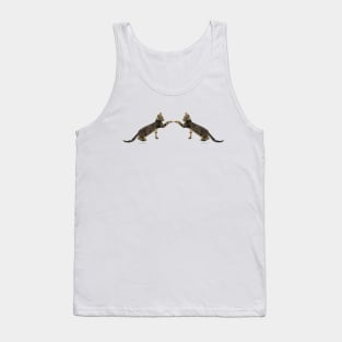 The Mirrored Cat Tank Top